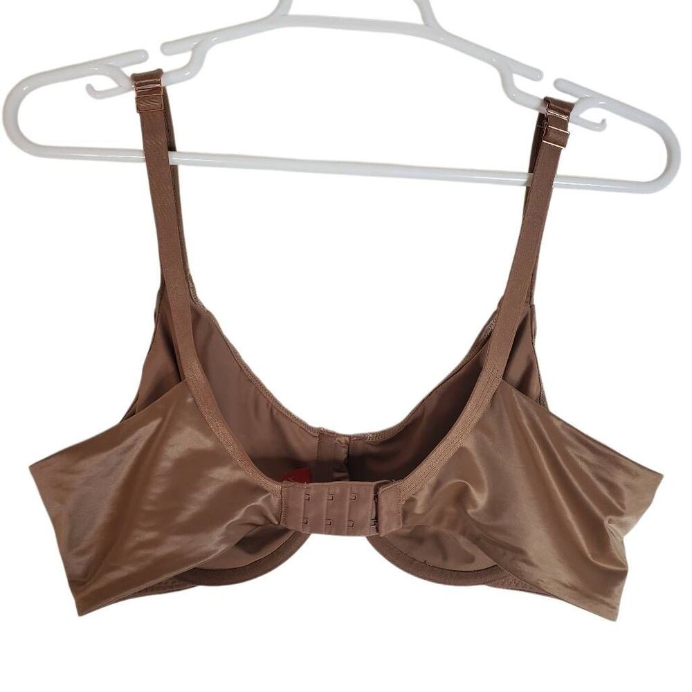 Spanx Unlined Full Coverage Seamless Underwire Si… - image 4